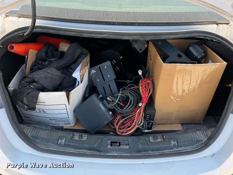 image for item NA9128 2017 Ford Taurus Police Interceptor