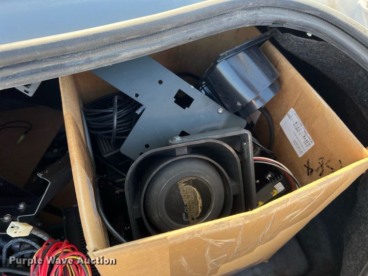 image for item NA9128 2017 Ford Taurus Police Interceptor