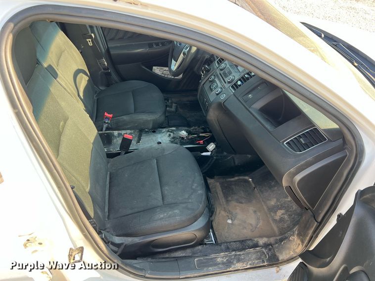 image for item NA9128 2017 Ford Taurus Police Interceptor