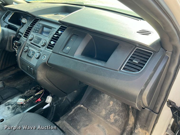 image for item NA9128 2017 Ford Taurus Police Interceptor