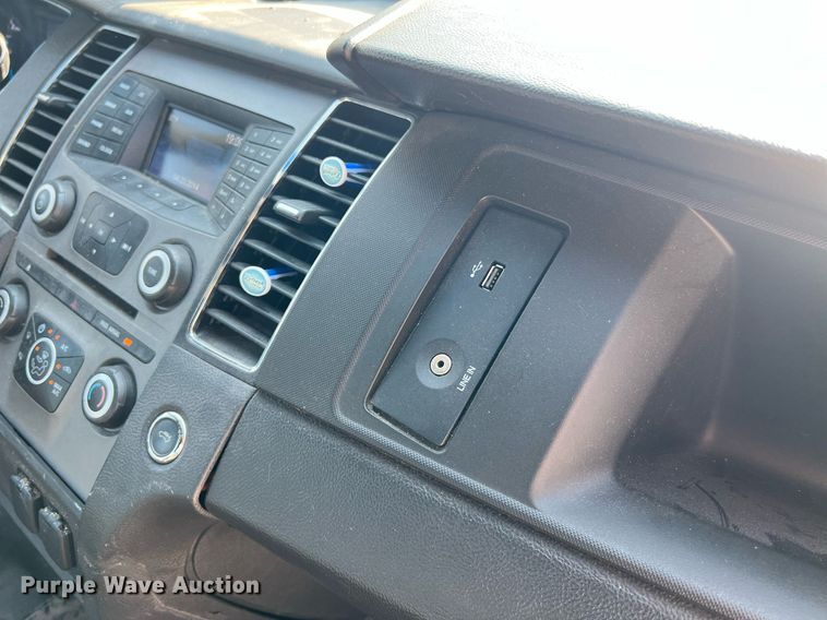 image for item NA9128 2017 Ford Taurus Police Interceptor