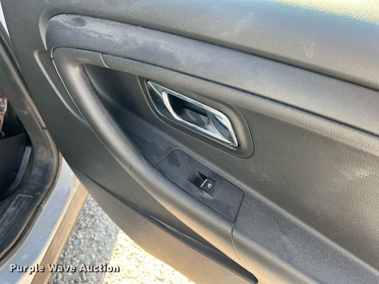 image for item NA9128 2017 Ford Taurus Police Interceptor