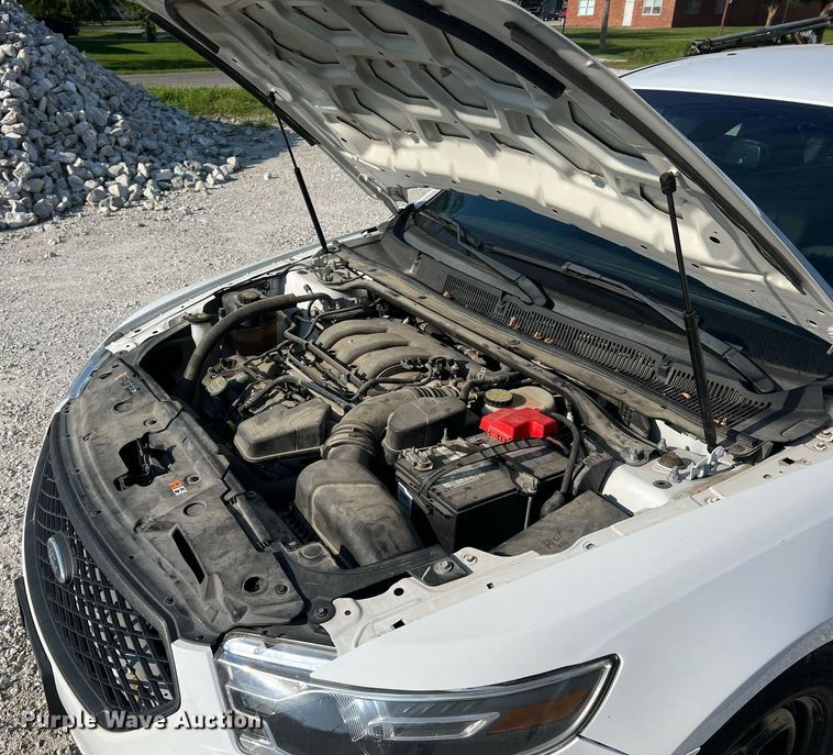 image for item NA9128 2017 Ford Taurus Police Interceptor