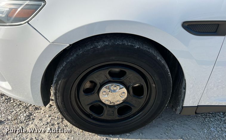 image for item NA9128 2017 Ford Taurus Police Interceptor