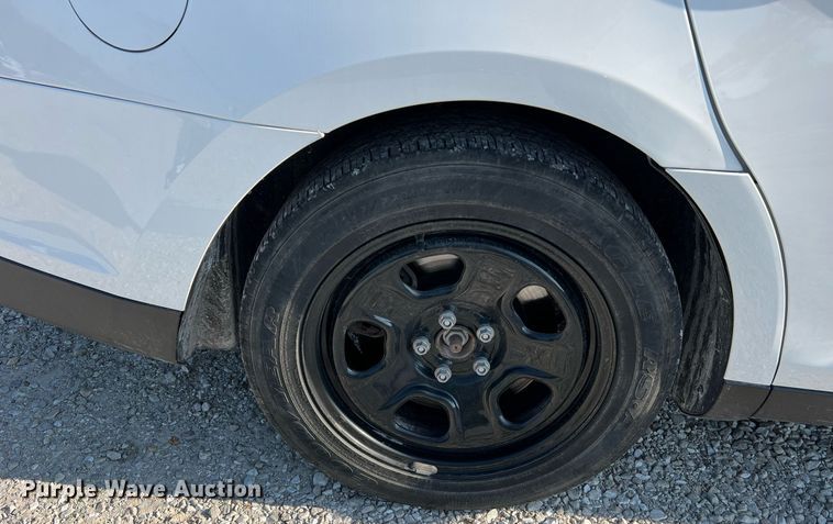 image for item NA9128 2017 Ford Taurus Police Interceptor