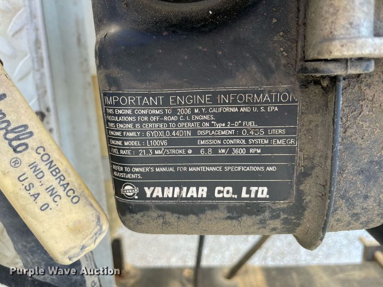 image for item NA9667 1994 Ford F600  water truck