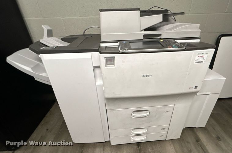 image for item NB9271 Ricoh Aficio MP7502 copy machine