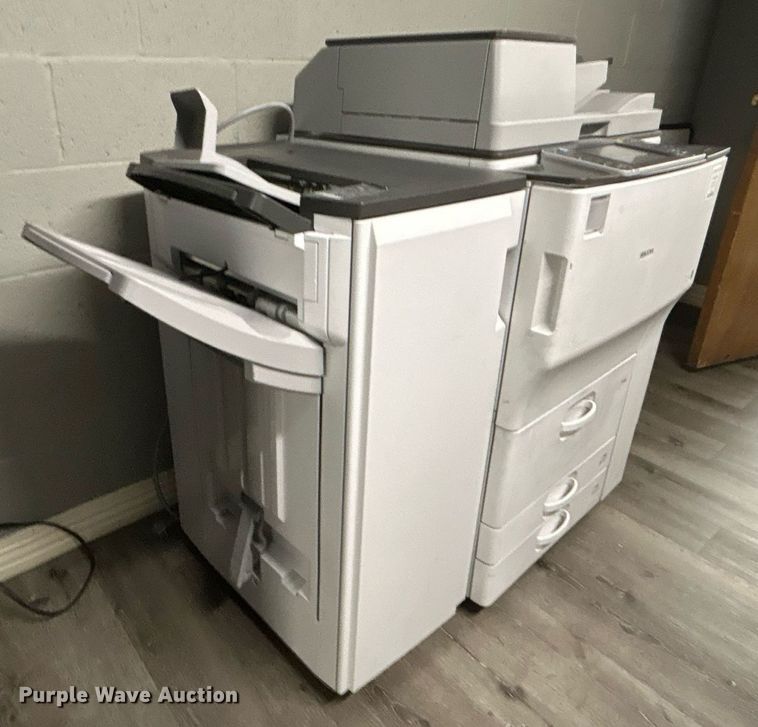 image for item NB9271 Ricoh Aficio MP7502 copy machine