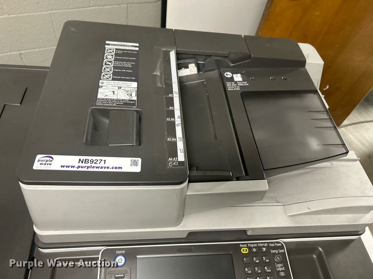 image for item NB9271 Ricoh Aficio MP7502 copy machine