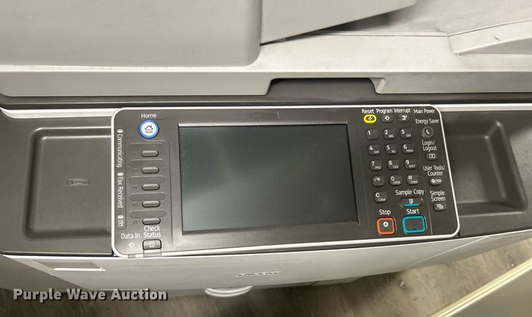 image for item NB9271 Ricoh Aficio MP7502 copy machine
