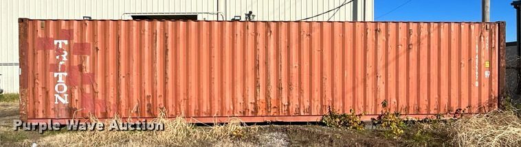 image for item NB9272 2000  Triton Container International Ltd. RC40-9B shipping container