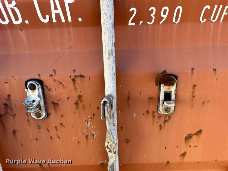 image for item NB9272 2000  Triton Container International Ltd. RC40-9B shipping container