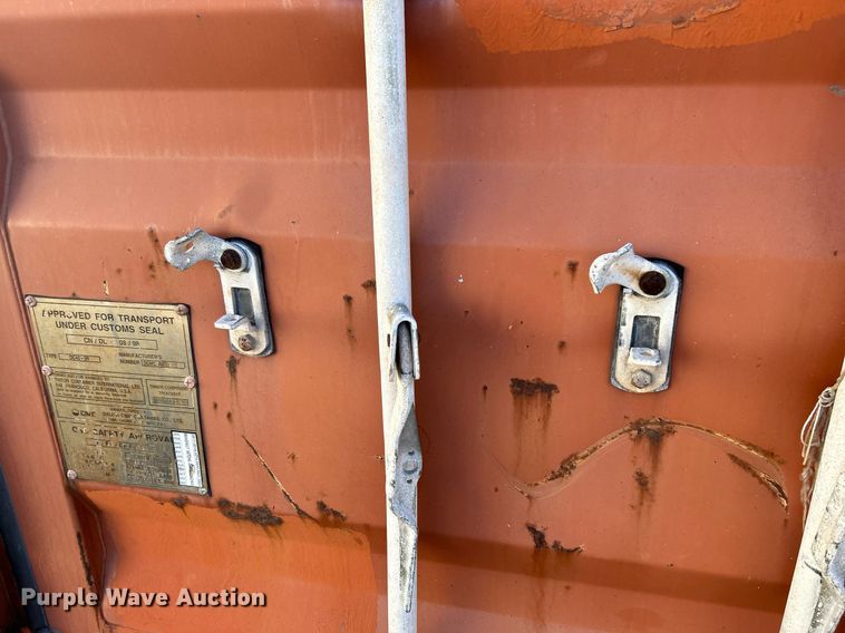 image for item NB9272 2000  Triton Container International Ltd. RC40-9B shipping container