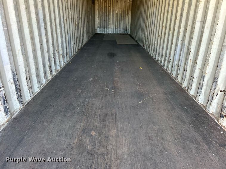 image for item NB9272 2000  Triton Container International Ltd. RC40-9B shipping container