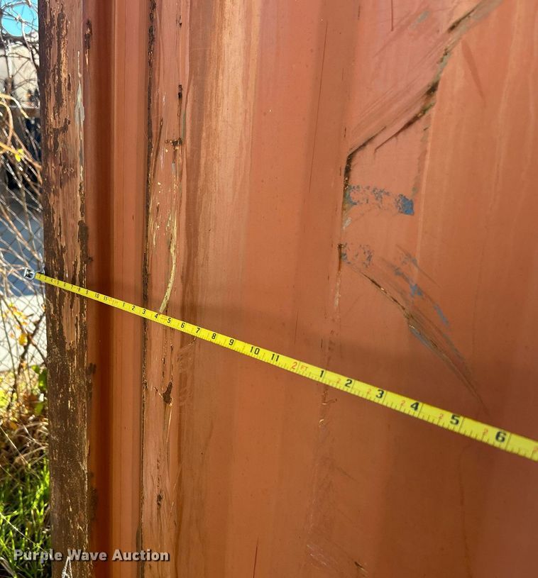 image for item NB9272 2000  Triton Container International Ltd. RC40-9B shipping container