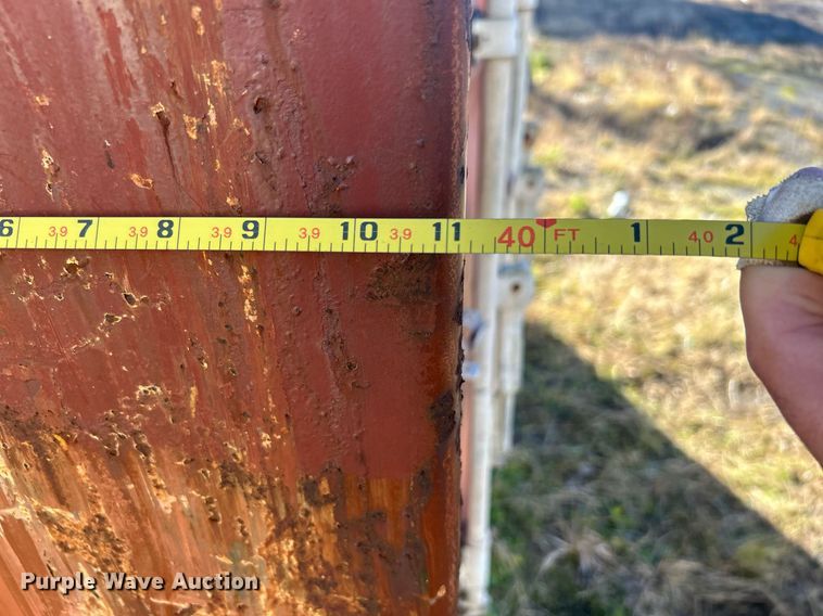 image for item NB9272 2000  Triton Container International Ltd. RC40-9B shipping container