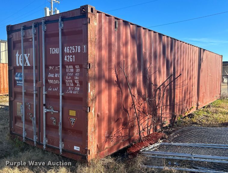 image for item NB9273 2003  Textainer Group DC40-48 shipping container