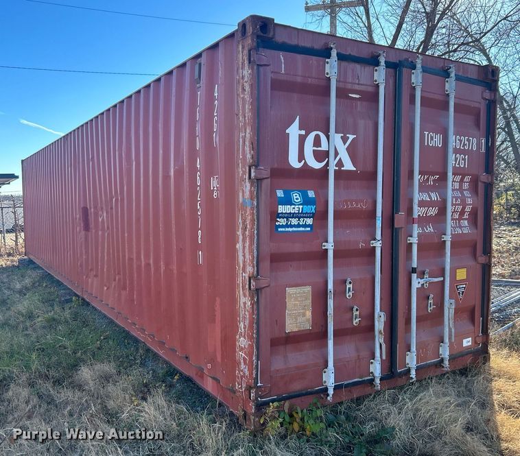 image for item NB9273 2003  Textainer Group DC40-48 shipping container