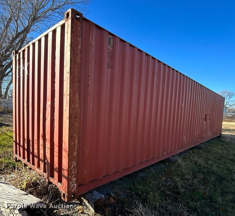 image for item NB9273 2003  Textainer Group DC40-48 shipping container