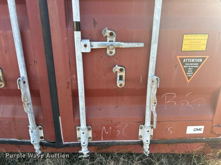 image for item NB9273 2003  Textainer Group DC40-48 shipping container