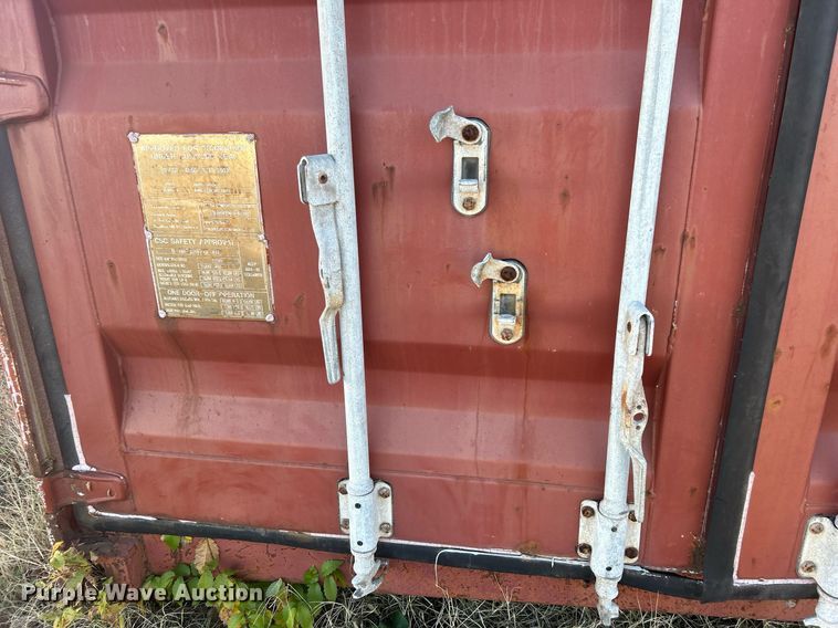 image for item NB9273 2003  Textainer Group DC40-48 shipping container