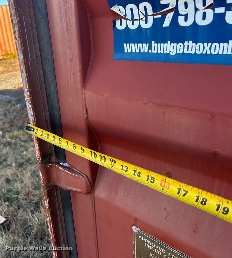 image for item NB9273 2003  Textainer Group DC40-48 shipping container