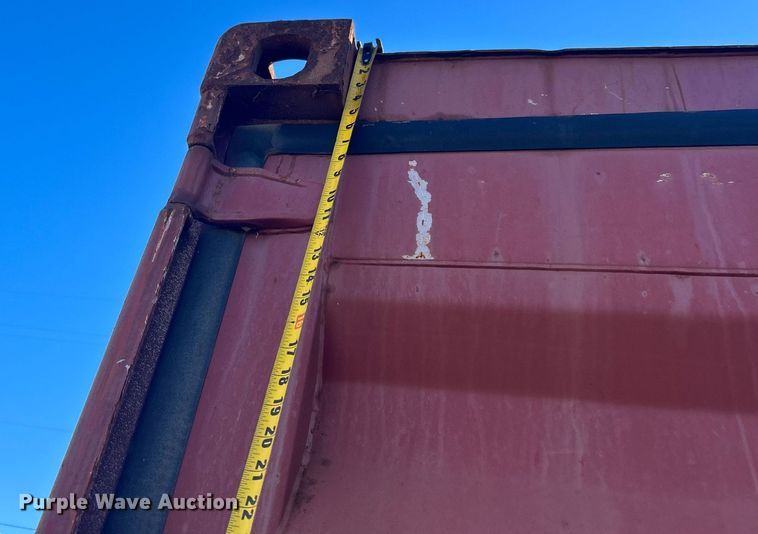 image for item NB9273 2003  Textainer Group DC40-48 shipping container