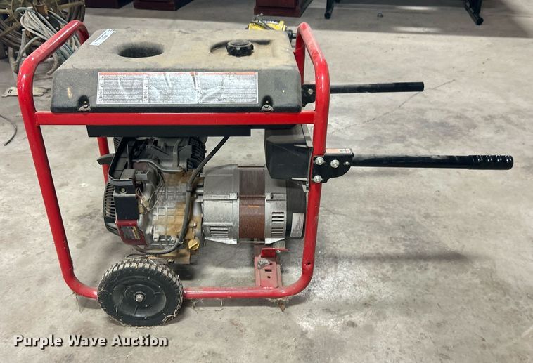 image for item NB9276 Porter Cable 5500  generator