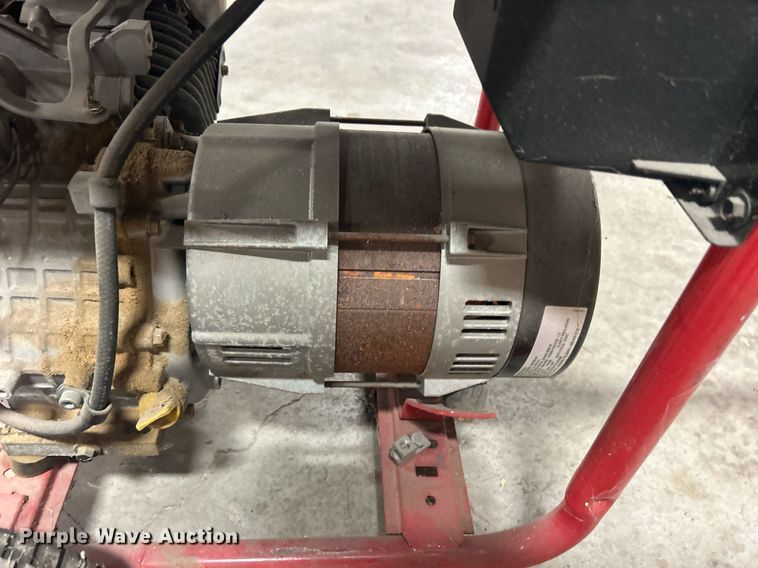 image for item NB9276 Porter Cable 5500  generator