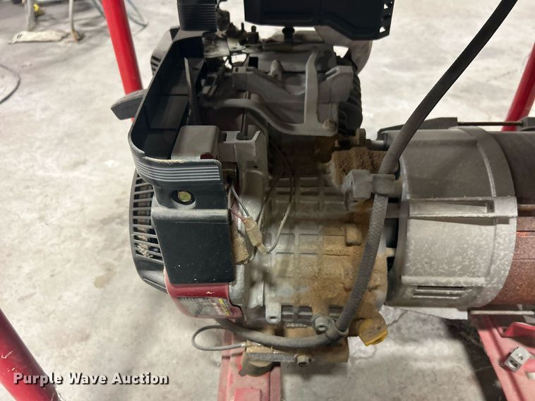 image for item NB9276 Porter Cable 5500  generator