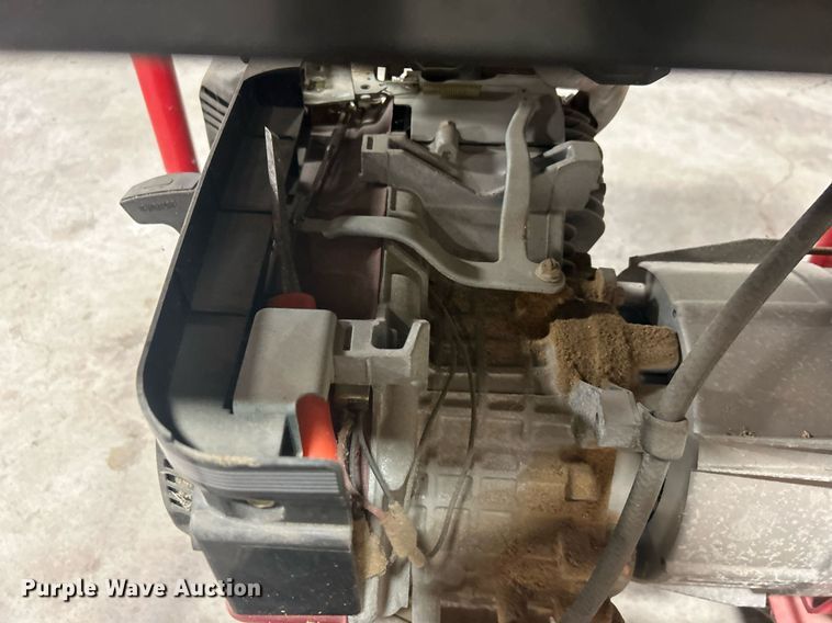 image for item NB9276 Porter Cable 5500  generator