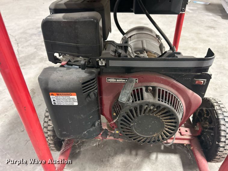 image for item NB9276 Porter Cable 5500  generator