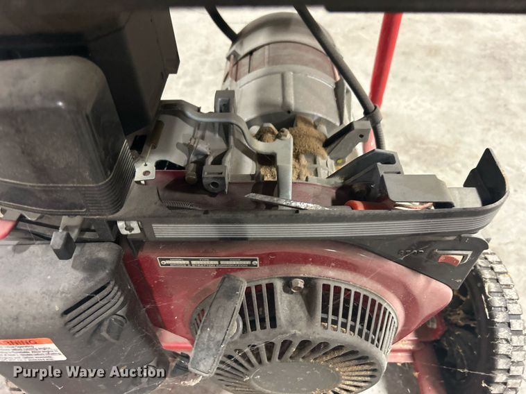 image for item NB9276 Porter Cable 5500  generator