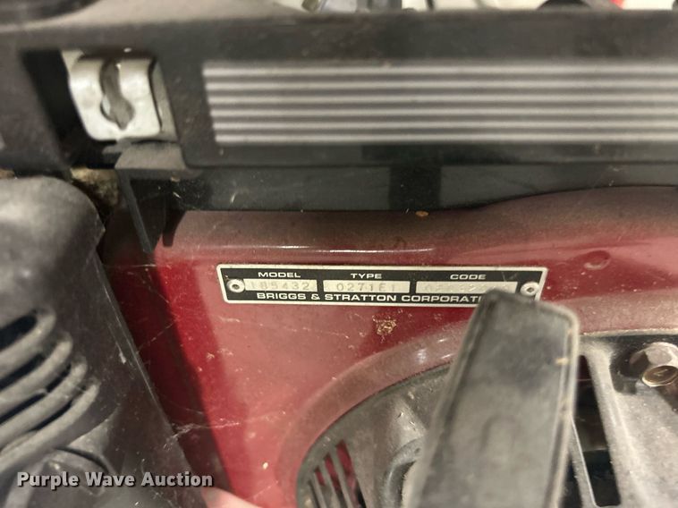 image for item NB9276 Porter Cable 5500  generator