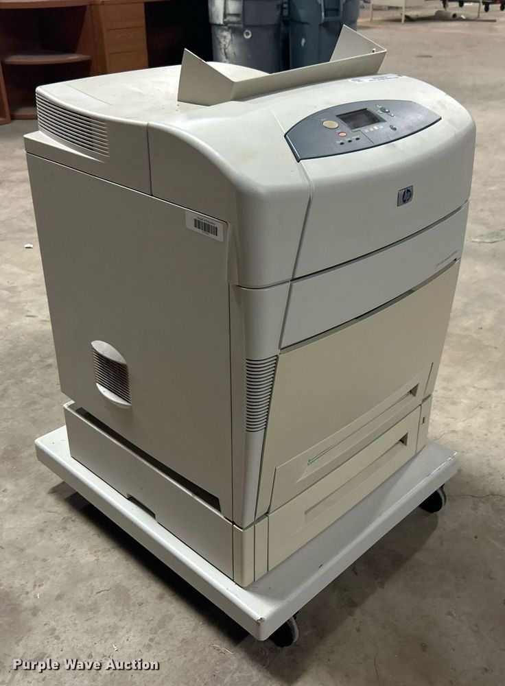 image for item NB9279 HP Color Laser Jet 5550DTN printer