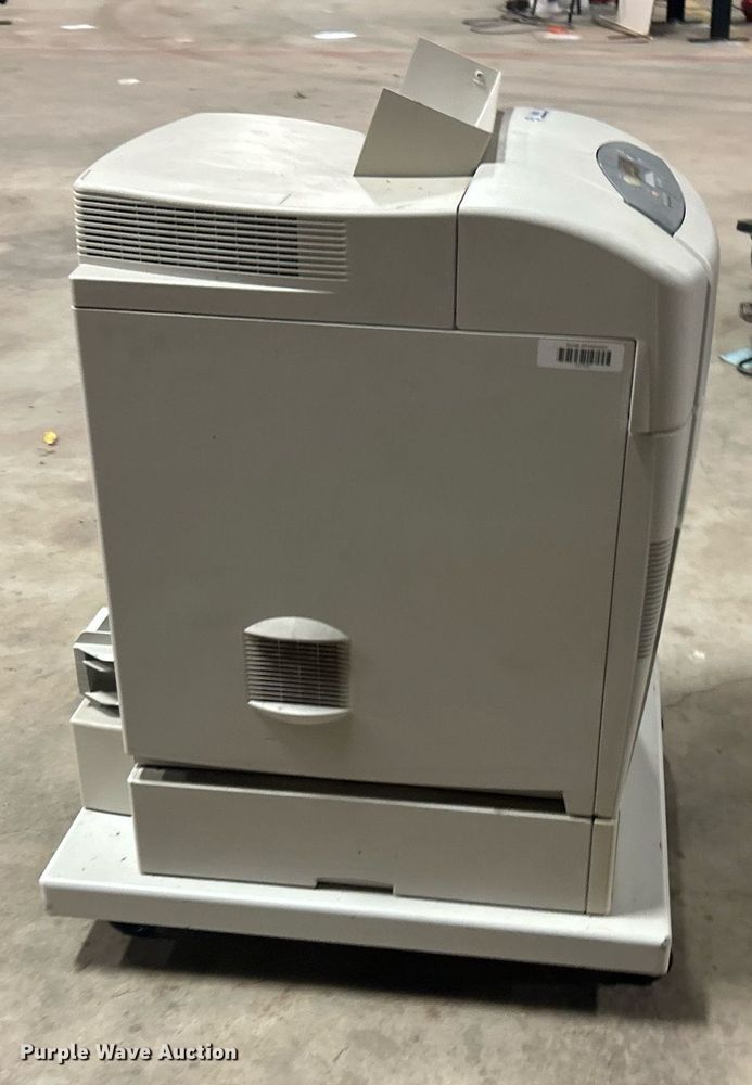 image for item NB9279 HP Color Laser Jet 5550DTN printer