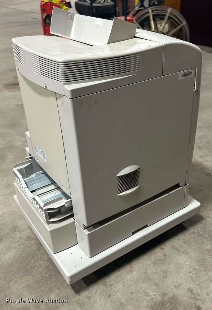 image for item NB9279 HP Color Laser Jet 5550DTN printer