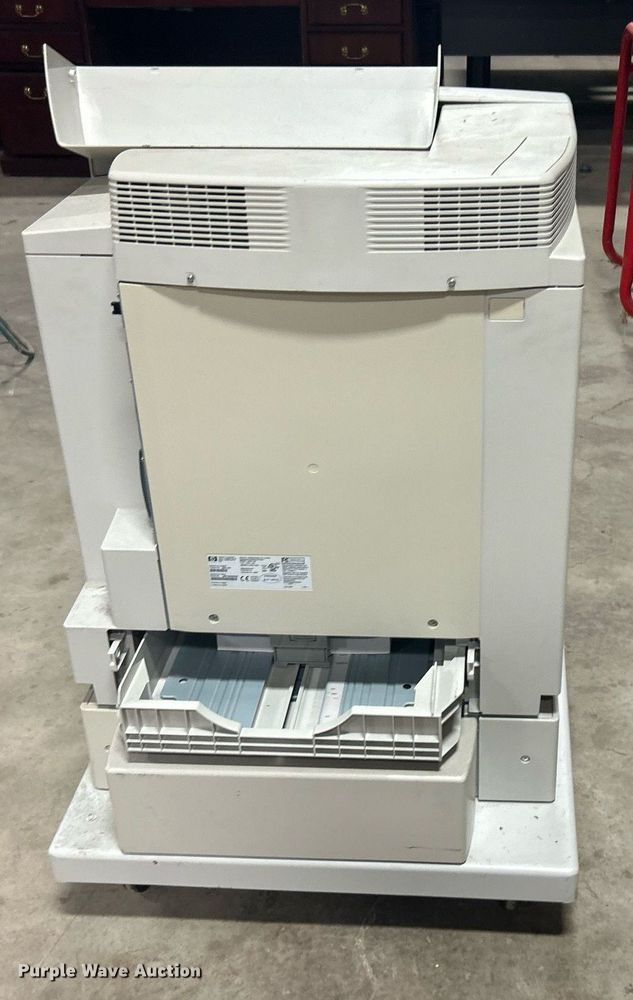 image for item NB9279 HP Color Laser Jet 5550DTN printer