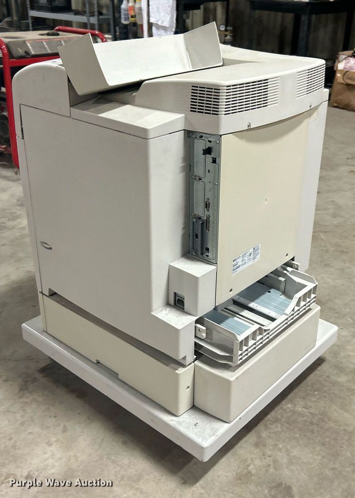 image for item NB9279 HP Color Laser Jet 5550DTN printer