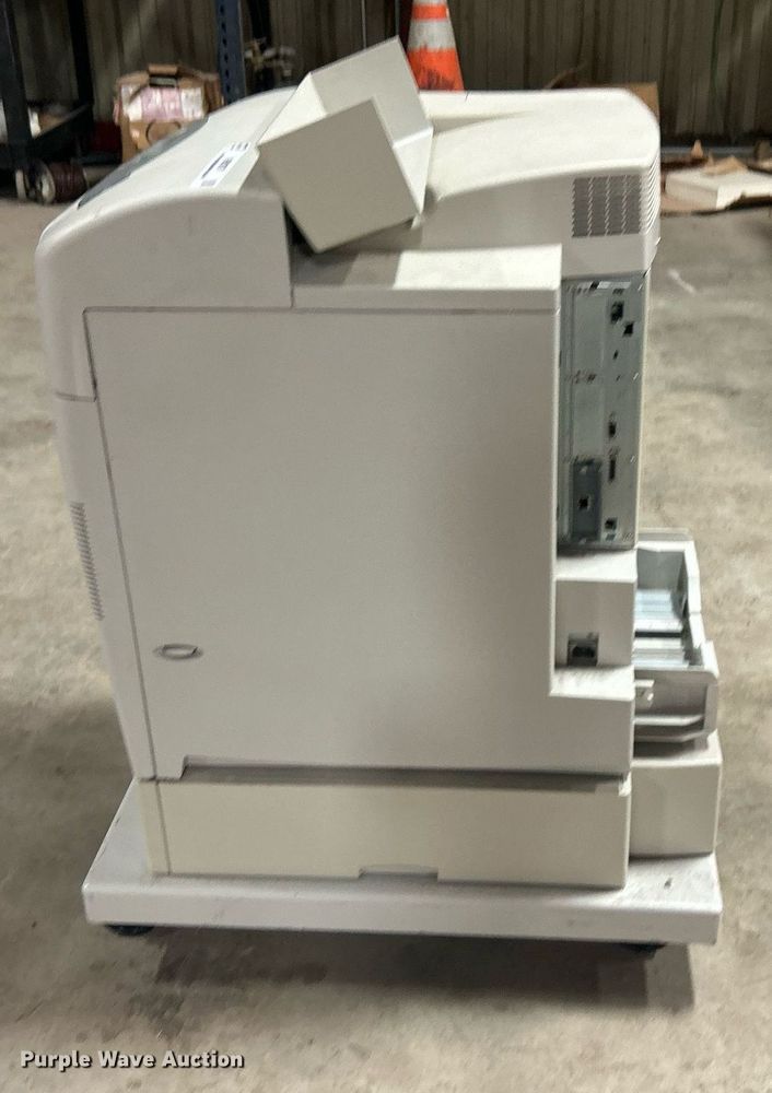 image for item NB9279 HP Color Laser Jet 5550DTN printer