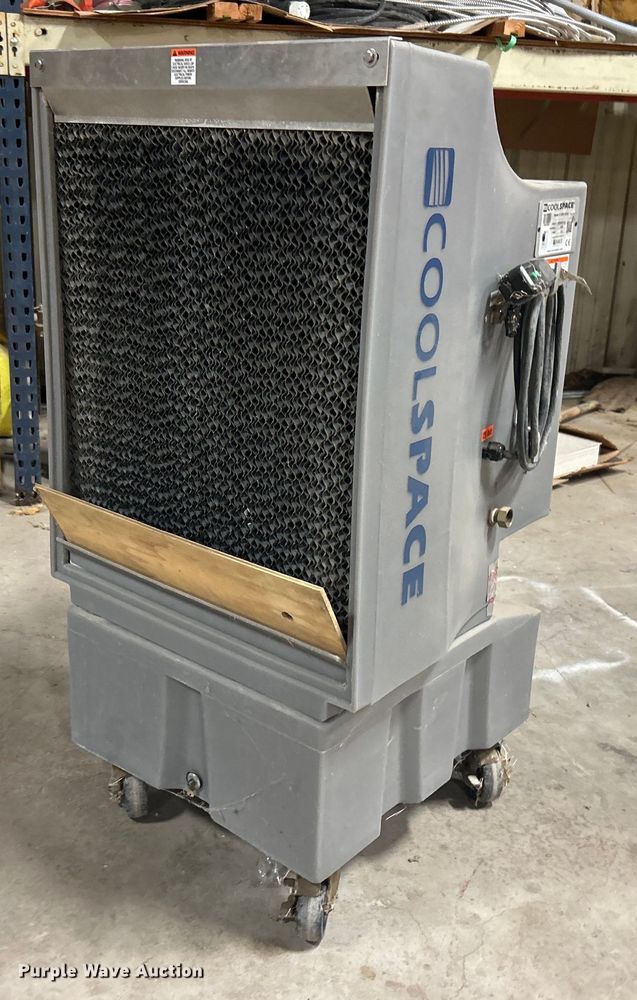 image for item NB9280 Coolspace CS5-18-VD evaporative cooler