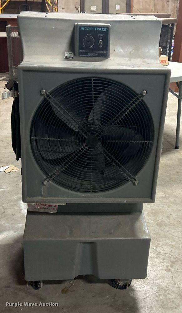 image for item NB9280 Coolspace CS5-18-VD evaporative cooler