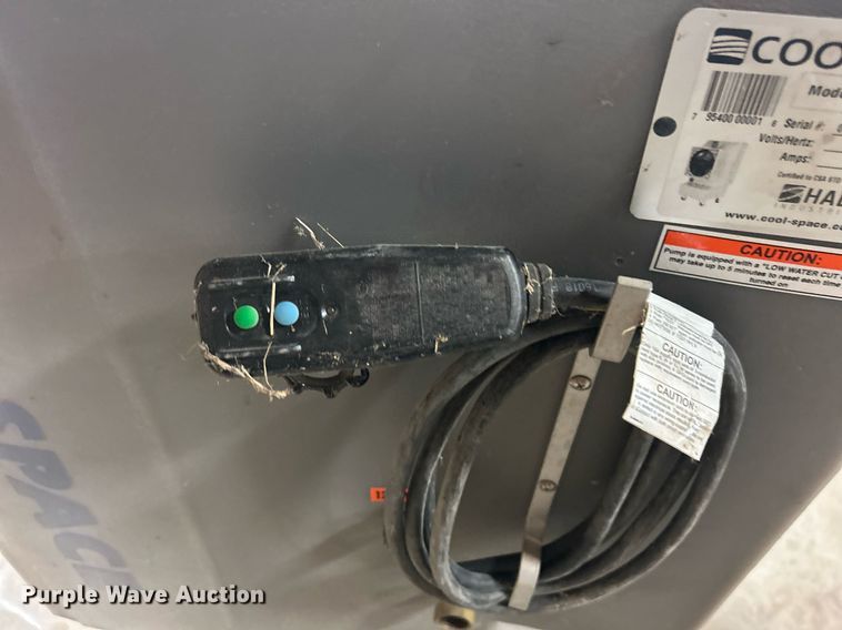 image for item NB9280 Coolspace CS5-18-VD evaporative cooler