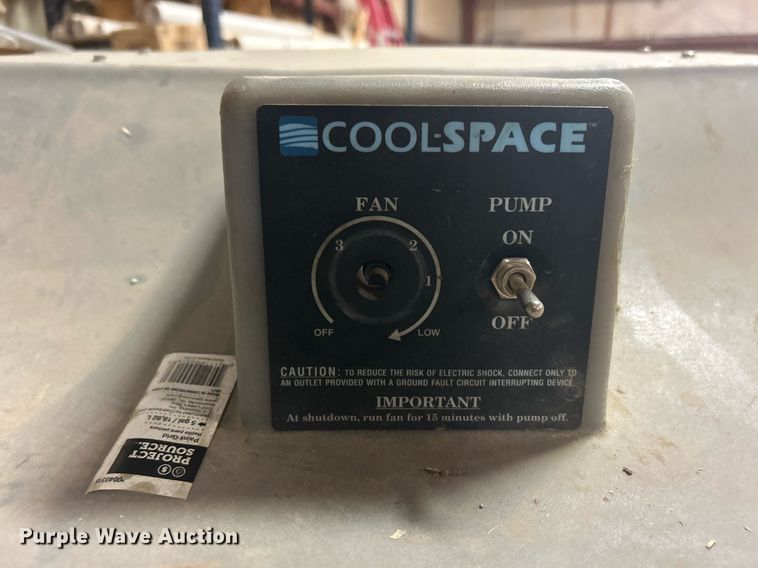 image for item NB9280 Coolspace CS5-18-VD evaporative cooler