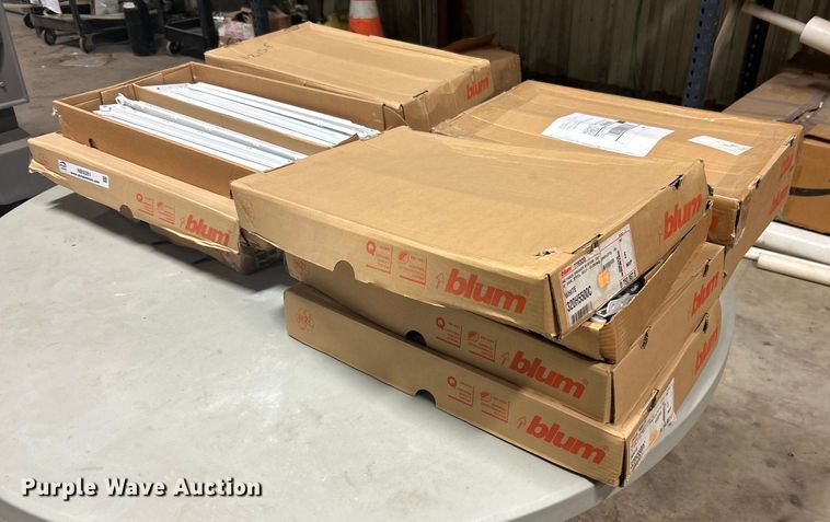 image for item NB9281 Approximately (180) Blum Metabox Drawer systems