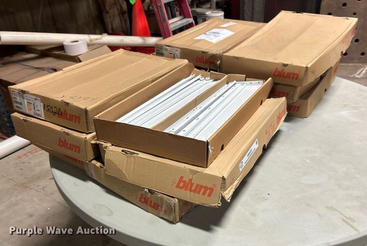 image for item NB9281 Approximately (180) Blum Metabox Drawer systems