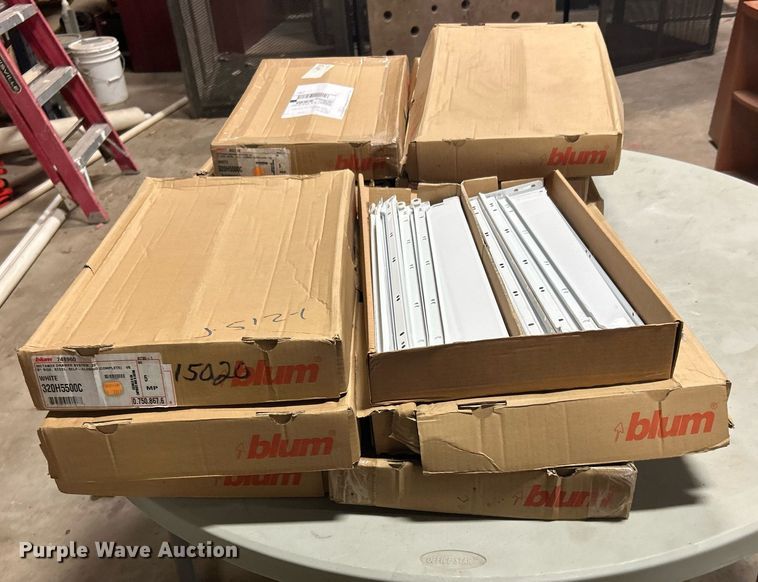 image for item NB9281 Approximately (180) Blum Metabox Drawer systems