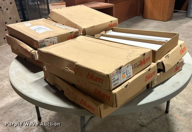 image for item NB9281 Approximately (180) Blum Metabox Drawer systems