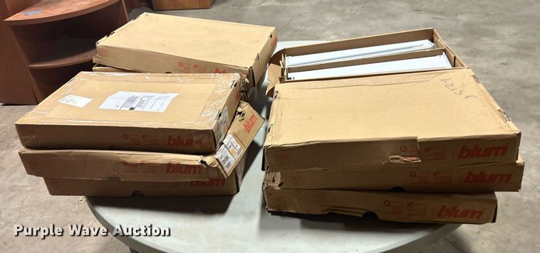 image for item NB9281 Approximately (180) Blum Metabox Drawer systems