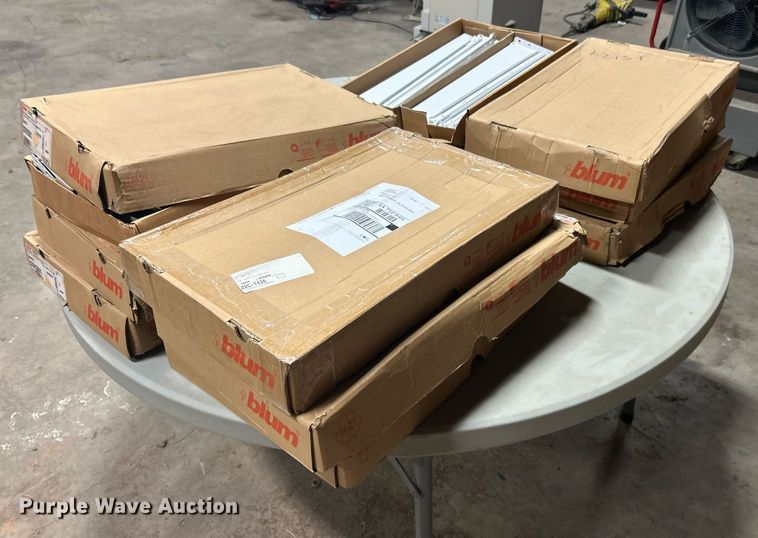 image for item NB9281 Approximately (180) Blum Metabox Drawer systems